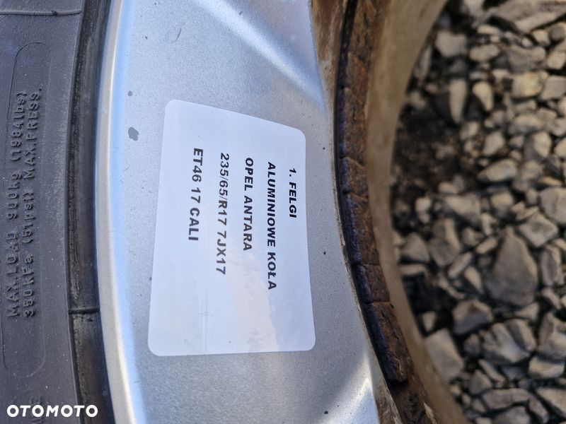FELGI ALUMINIOWE OPEL ANTARA 5X115 7JX17 ET46 17 CALI CHEVROLET CAPTIVA - 8