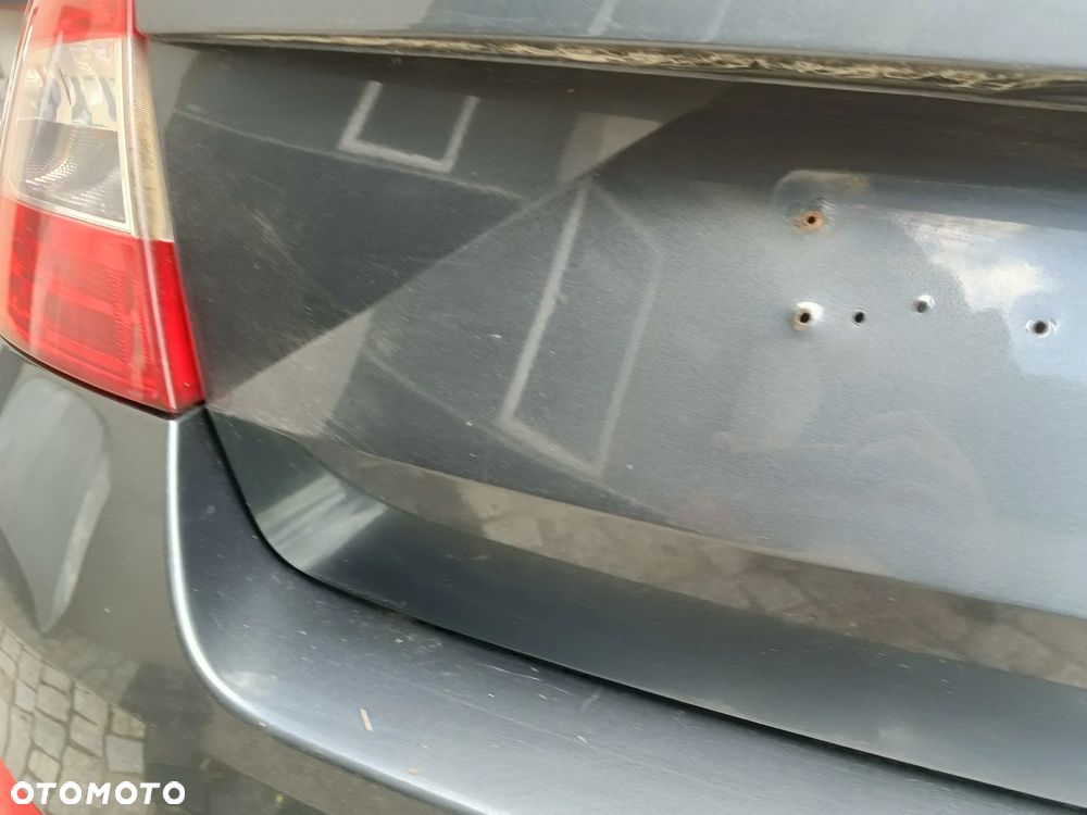 Klapa bagażnika Skoda Octavia 3 III Hatchabck HB Pokrywa tylna LF7Y - 10