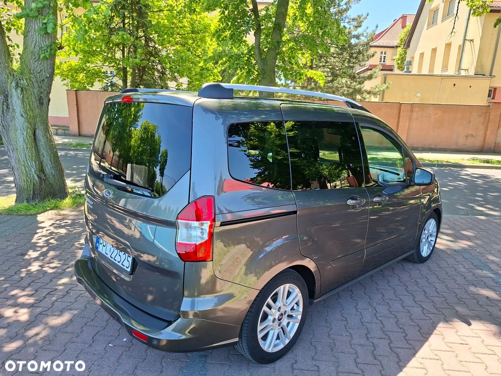 Ford Tourneo Courier 1.5 TDCi S&S Titanium - 7
