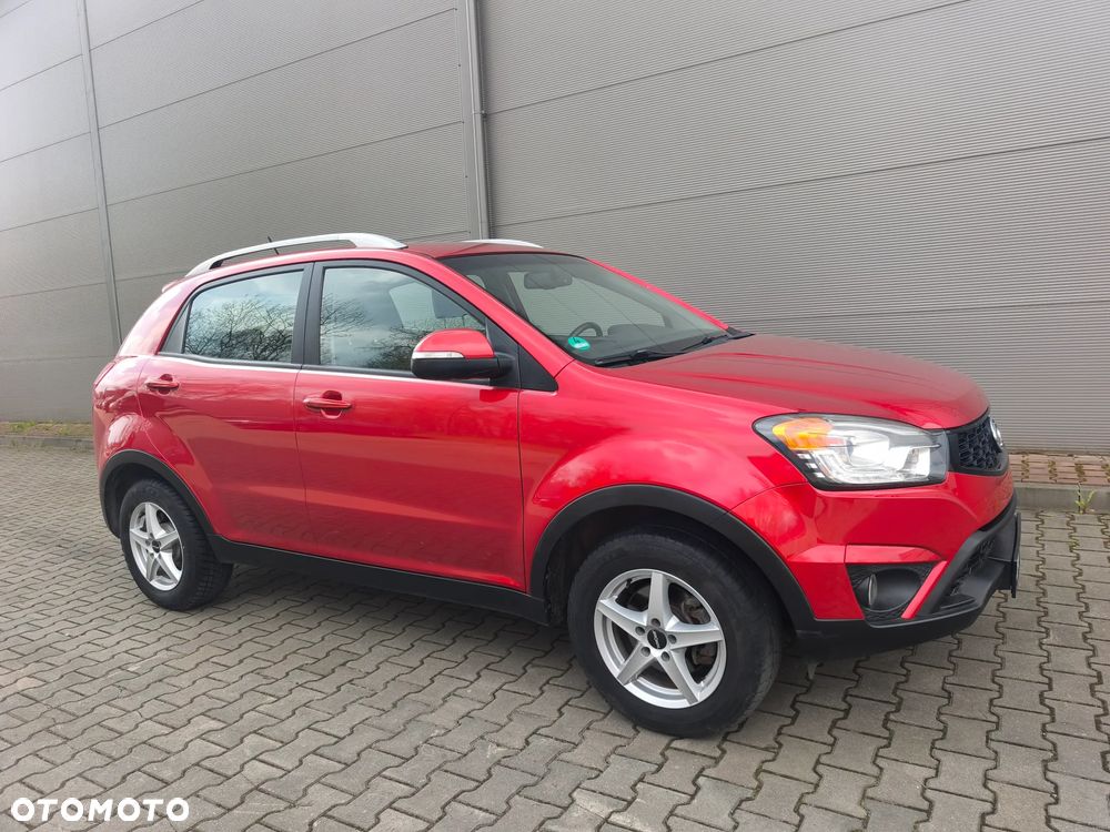SsangYong/KGM Korando 2.0 D Quartz - 6