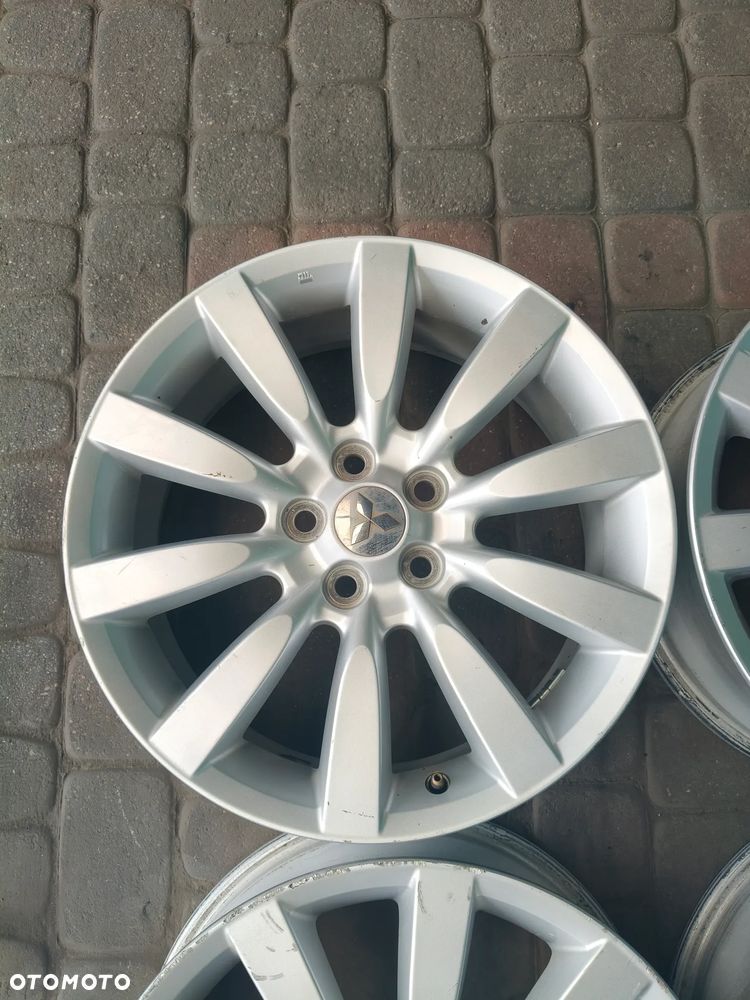 ALUFELGI ORYG. MITSUBISHI 7Jx18 ET46 5x114.3 - 2
