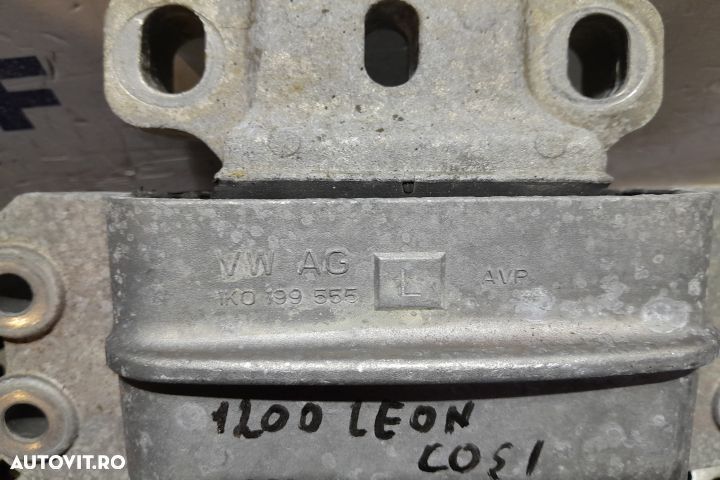 Suport motor dreapta 1K0199555L 1K0199555L Seat Leon 2 1P [facelift] - 3