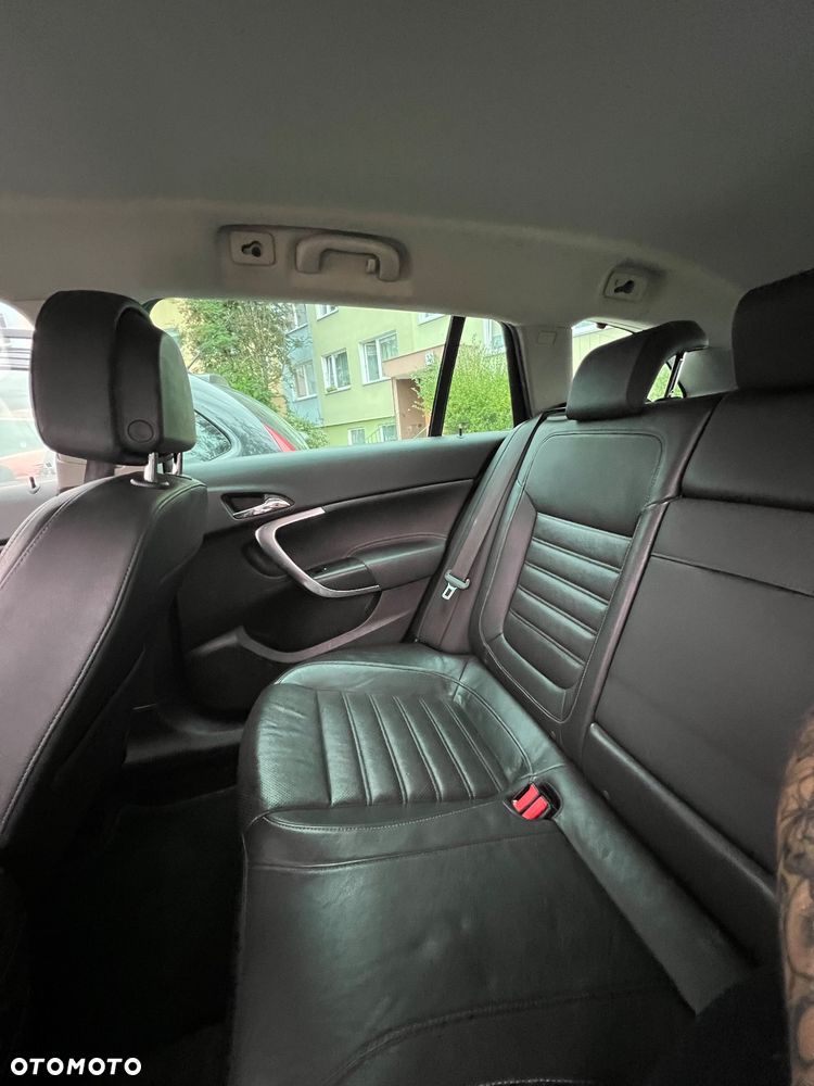 Opel Insignia 2.0 T Sport 4x4 - 14
