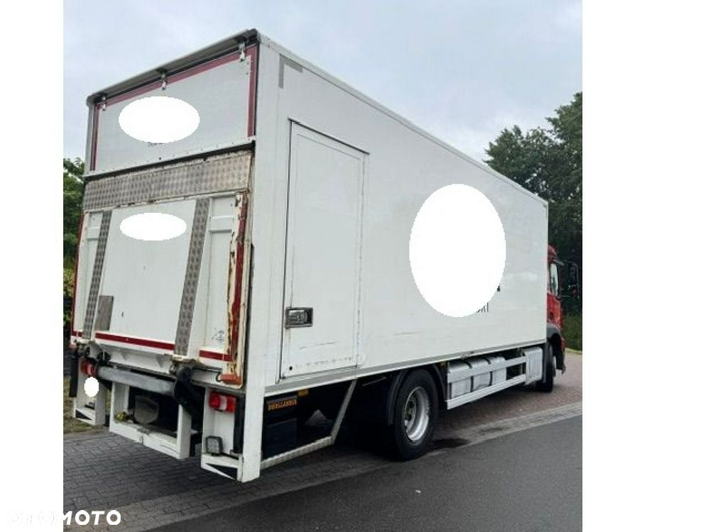 Mercedes-Benz Antos 1833 Euro6 sypialna klima kontener 18pal winda klapa - 5