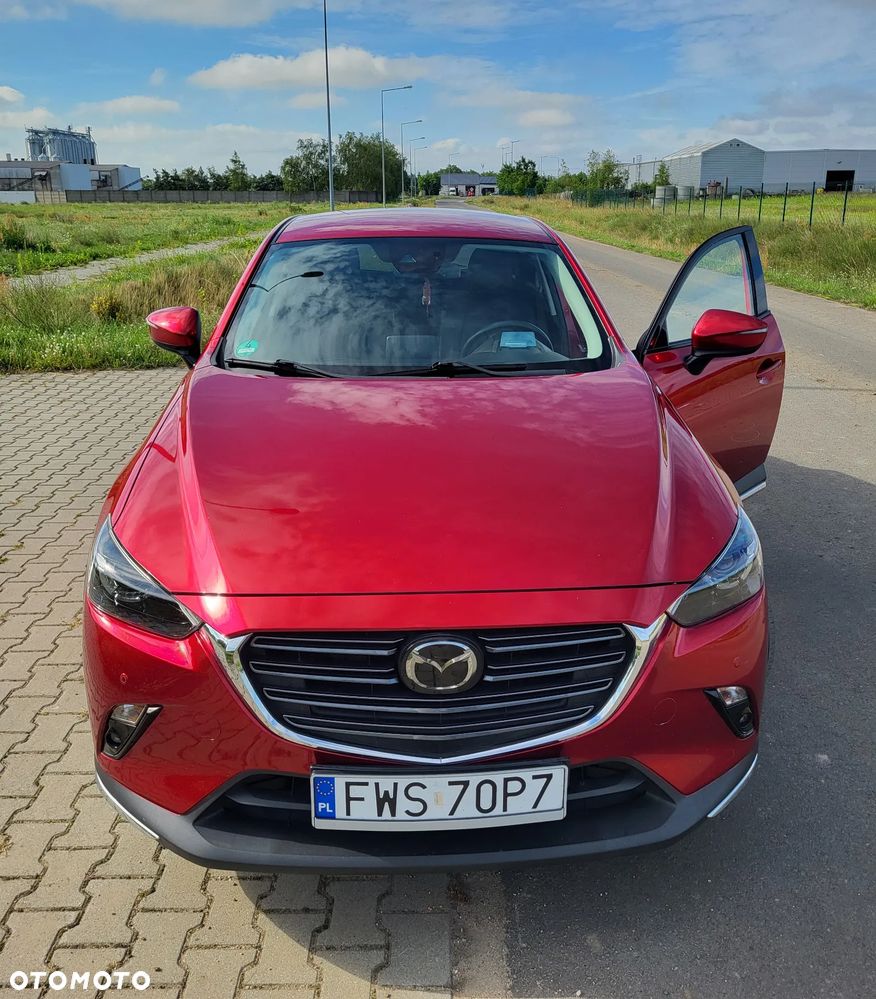 Mazda CX-3 SKYACTIV-D 115 FWD Drive Exclusive-Line - 1