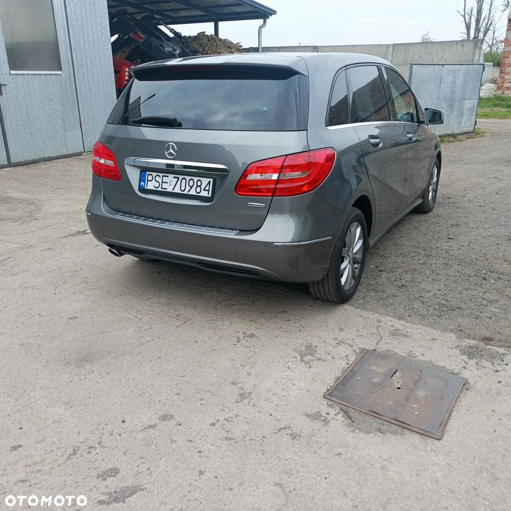 Mercedes-Benz Klasa B 200 (BlueEFFICIENCY) 7G-DCT - 6