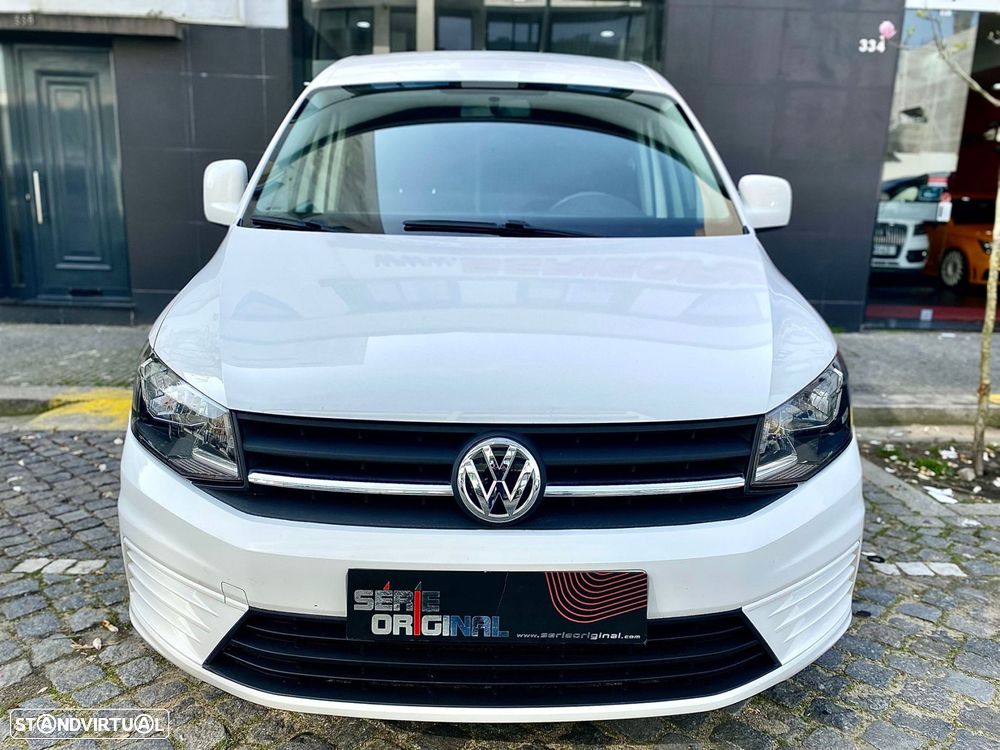VW Caddy 2.0 TDi BM Trendline - 4