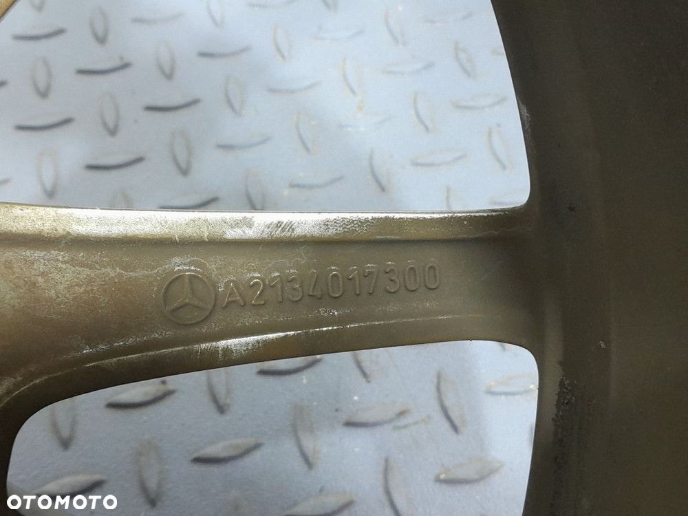 MERCEDES E W213 FELGI ALUMINIOWE AMG 8JX19 9JX19 5X112 A2134017400 - 14
