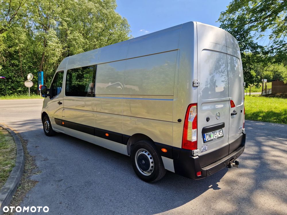 Opel Movano Furgon L3H2 Brygadowy Osobowy Leasing Kredyt - 2