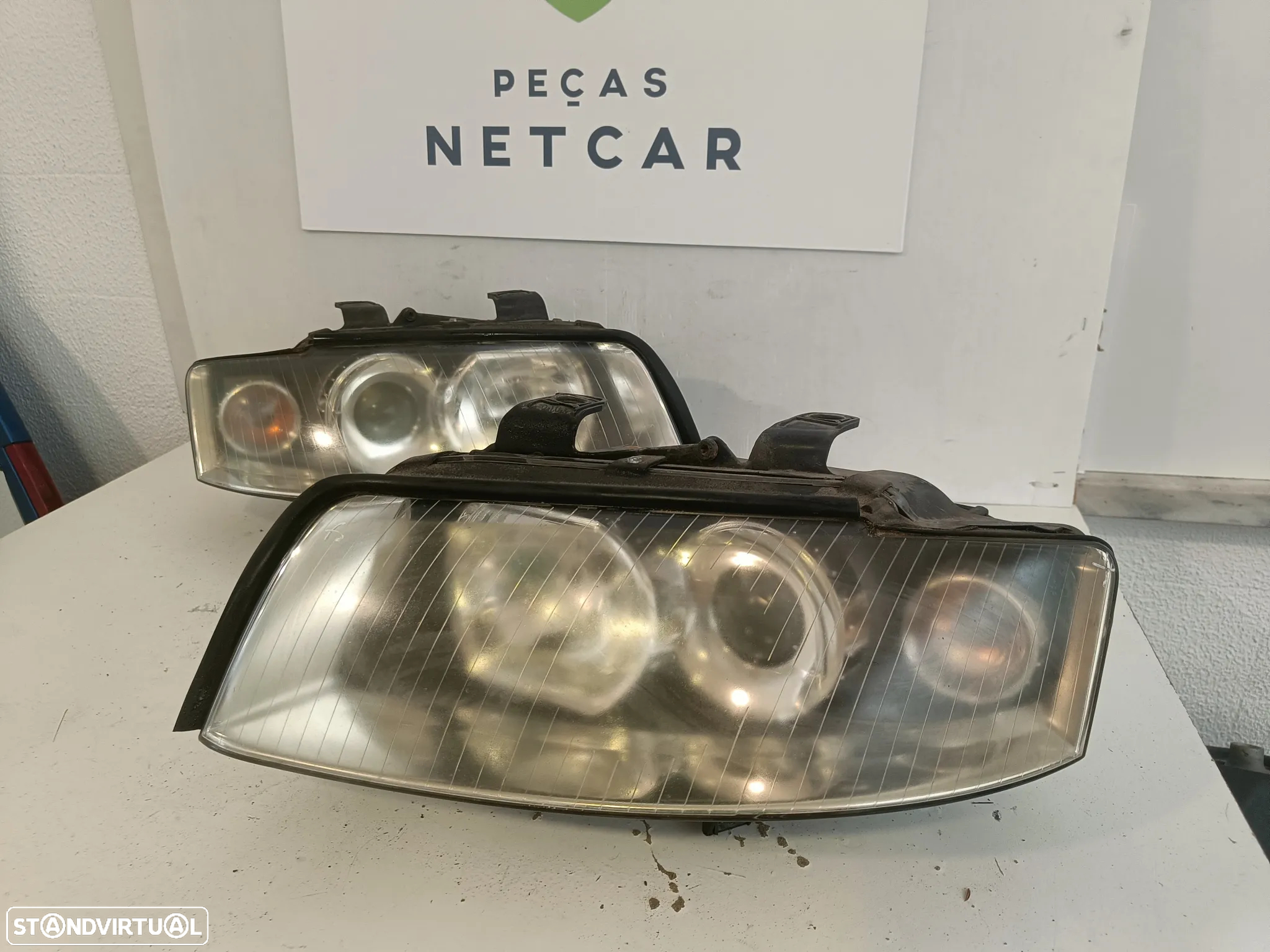 Farol optica Audi A4 B6 2003 - 2