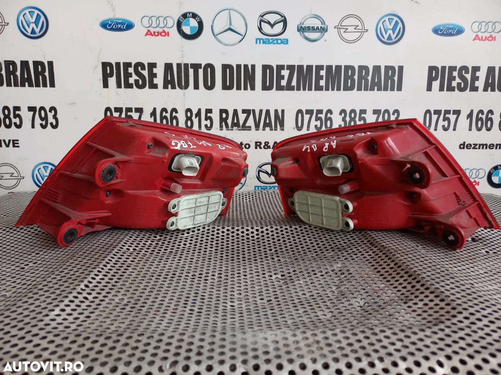 Stopuri Lampa Stop Tripla Stanga Dreapta De Pe Caroserie LED Audi A8 4H D4 Dupa 2010 Cod 4H 4H Dezm - 10