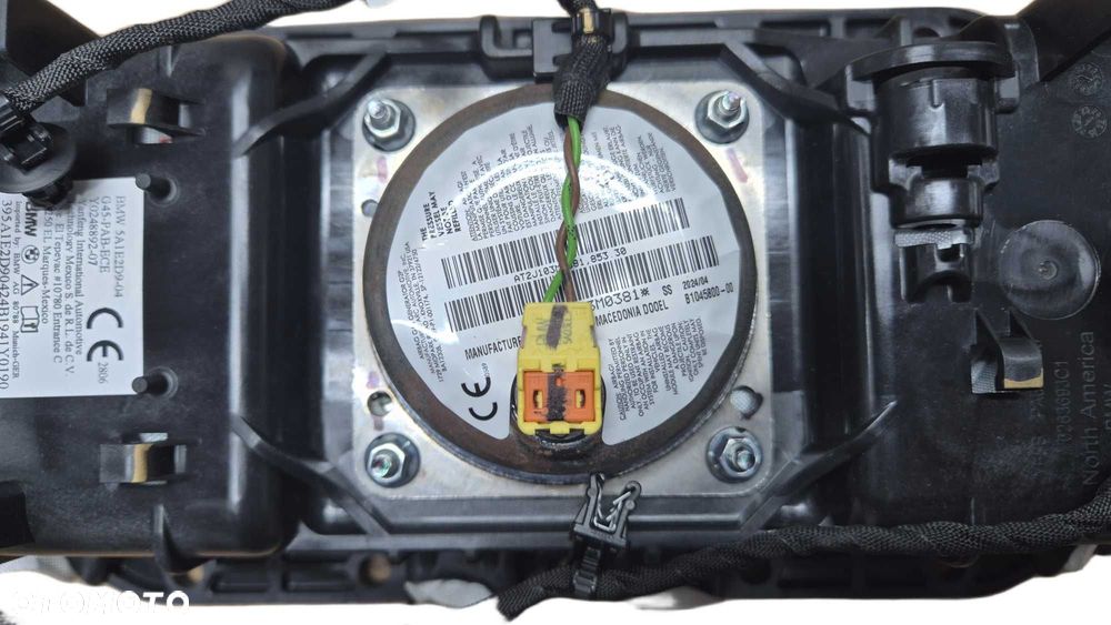 AIRBAG Poduszka powietrzna pasażera w Deskę BMW X3 G45 2024- iX3 NA5 - 6