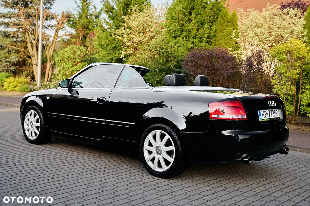 Audi A4 Cabrio 1.8 T - 7