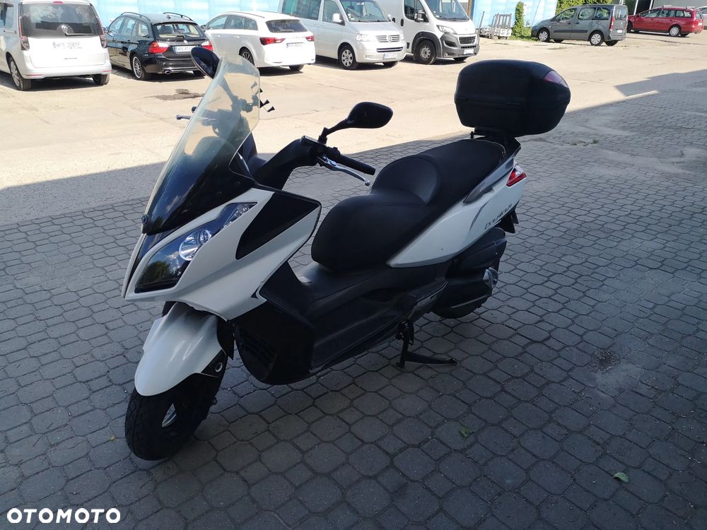 Kymco Downtown - 2