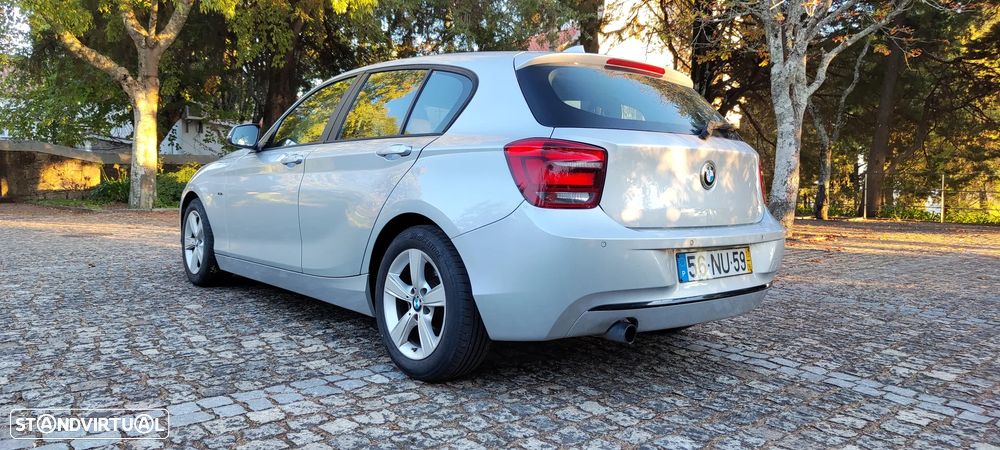 BMW 116 d EDynamics Line Sport - 8