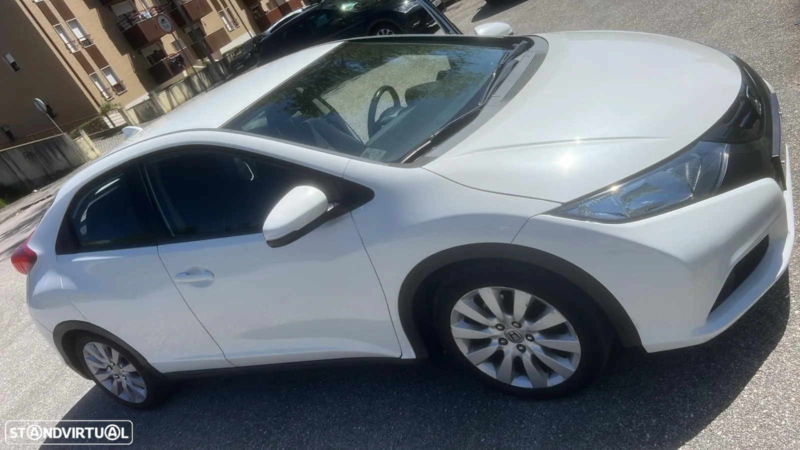 Honda Civic 1.6 i-DTEC Executive Navi - 2