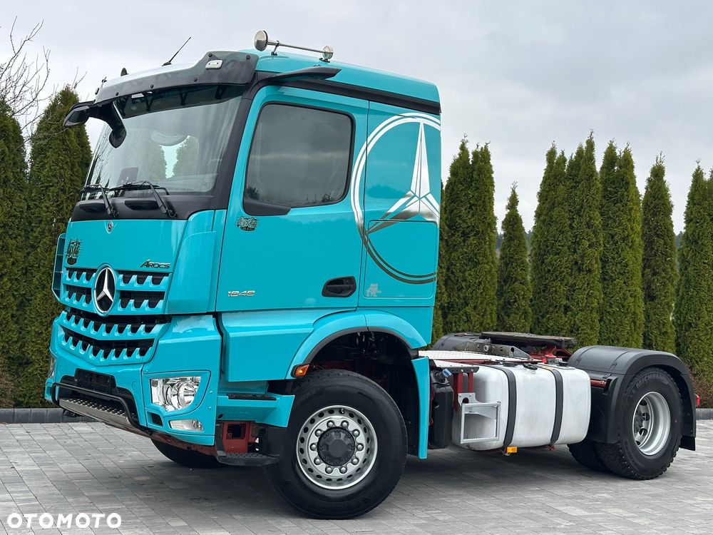 Mercedes-Benz AROCS / 1848 / MP5 / HAD / 4x4 / HYDRODRIVE / HYDRAULIKA / - 6