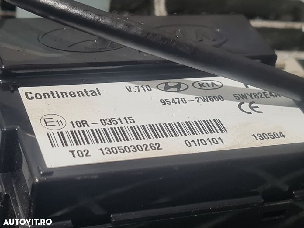 Antena Hyundai Santa Fe 3 2012 - 2016 SUV (1193) 954702W600 - 3