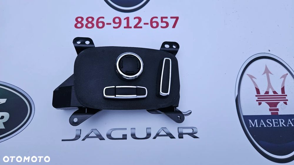 Jaguar XJ 351 LIFT 2015- Panel sterowania fotelem lewym Panel fotela lewy FW93-14B566-EB