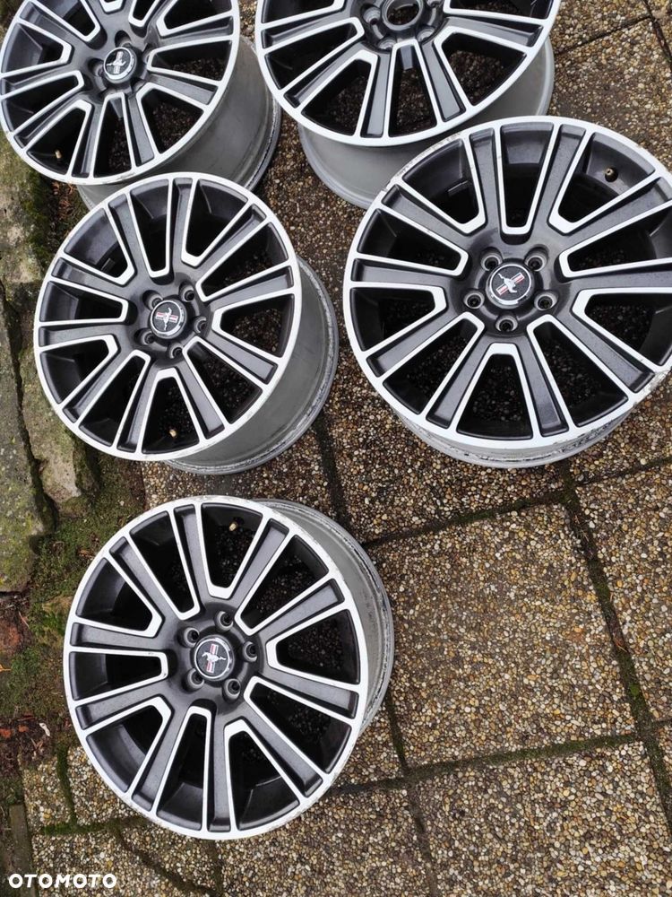 Ford Mustang oryginalne felgi 19 cali 4 sztuki - 4