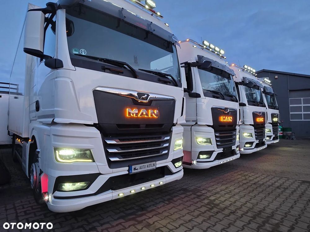 MAN MAN TGX TGS *26.510* izoterma*kontener * napojówka*przewierty sterowane *chłodnia * - 20