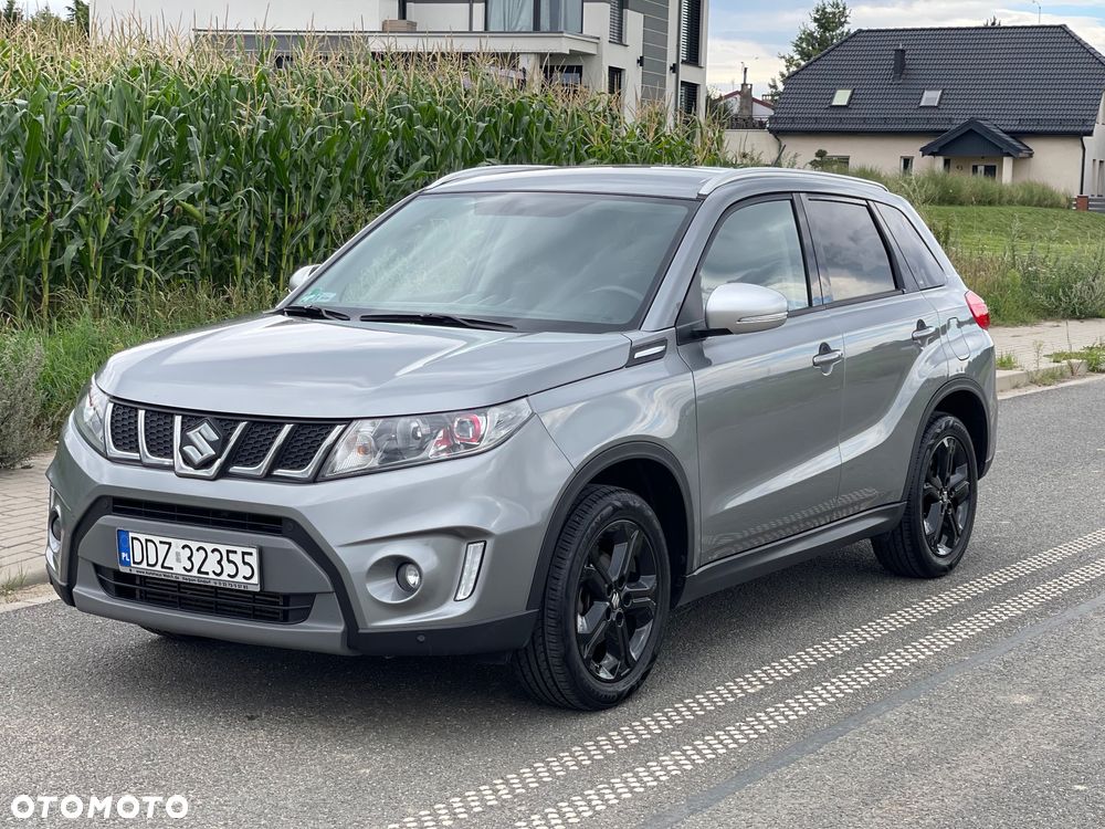 Suzuki Vitara 1.4 Boosterjet Allgrip S - 2