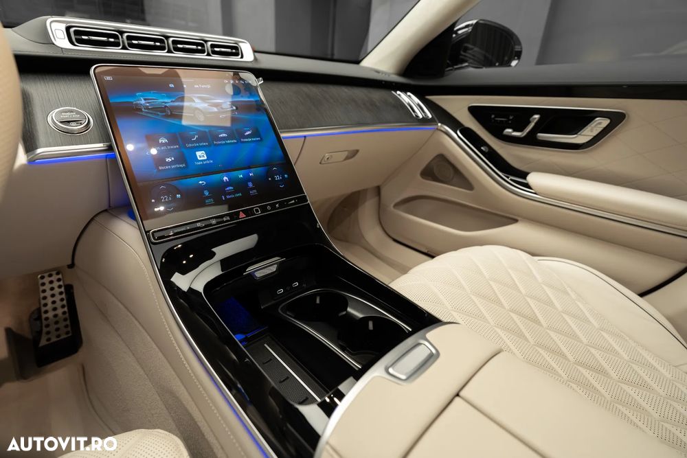 Mercedes-Benz S 500 4MATIC MHEV Long Aut. - 30