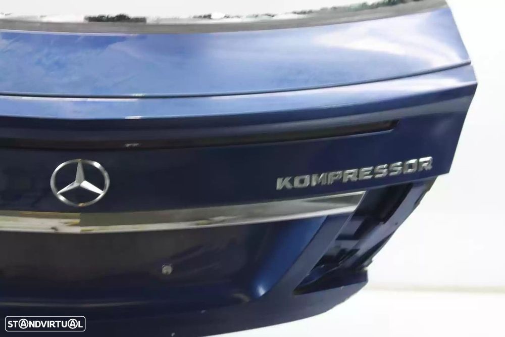 PORTA TRASEIRA MERCEDES-BENZ CLASSE CLC 2009 -A2037402470 - 2