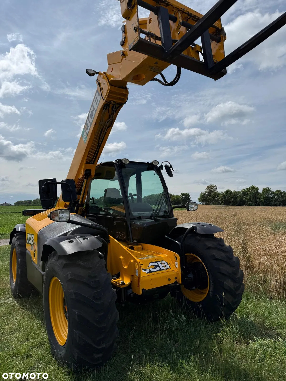JCB Ładowarka teleskopowa Jcb 536-60 AGRI SUPER 2018 ROK Niski przebieg Bardzo bogata - 11