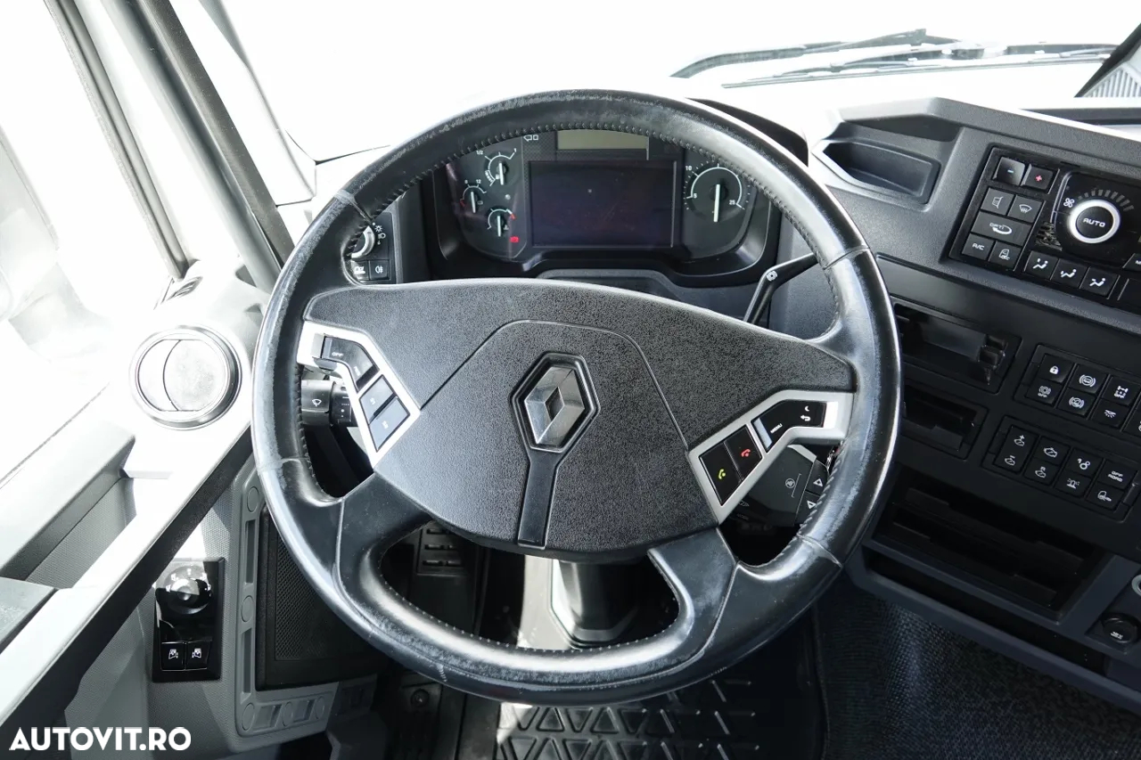 Renault C 440 / HIDRAULICA / CABINA JOSITA / IMPORTAT / CONTRACTUL DE SERVICE - 27
