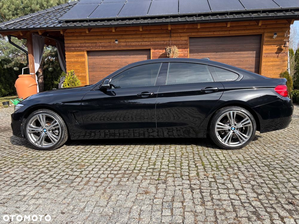 BMW Seria 4 430i xDrive Sport-Aut Sport Line - 5