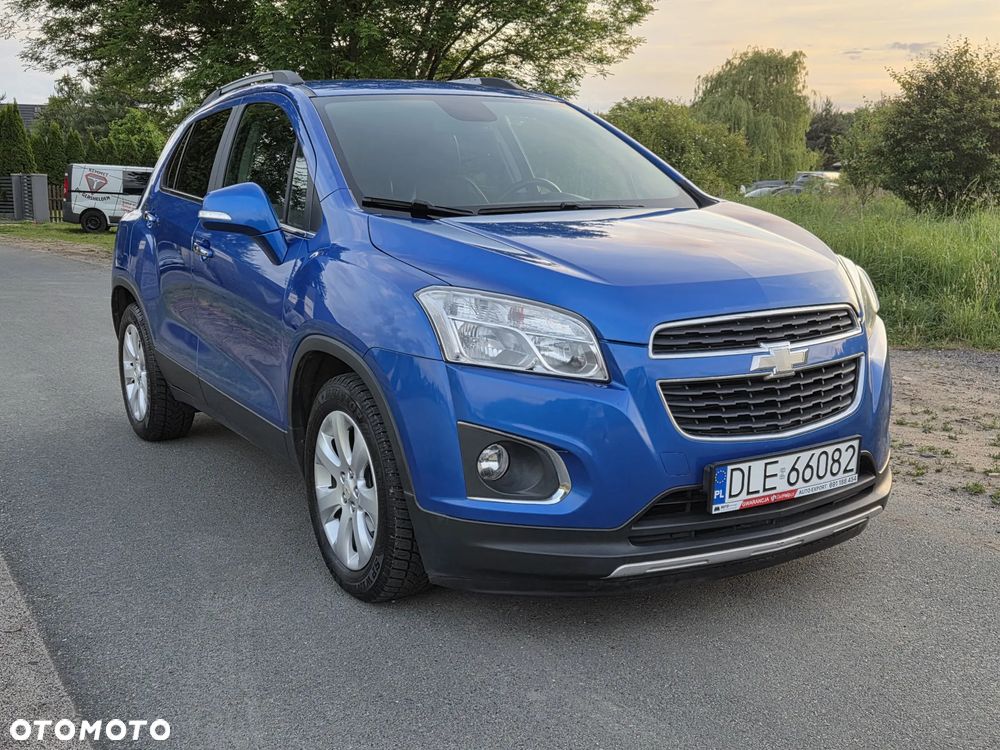 Chevrolet Trax 1.7 D LT - 3