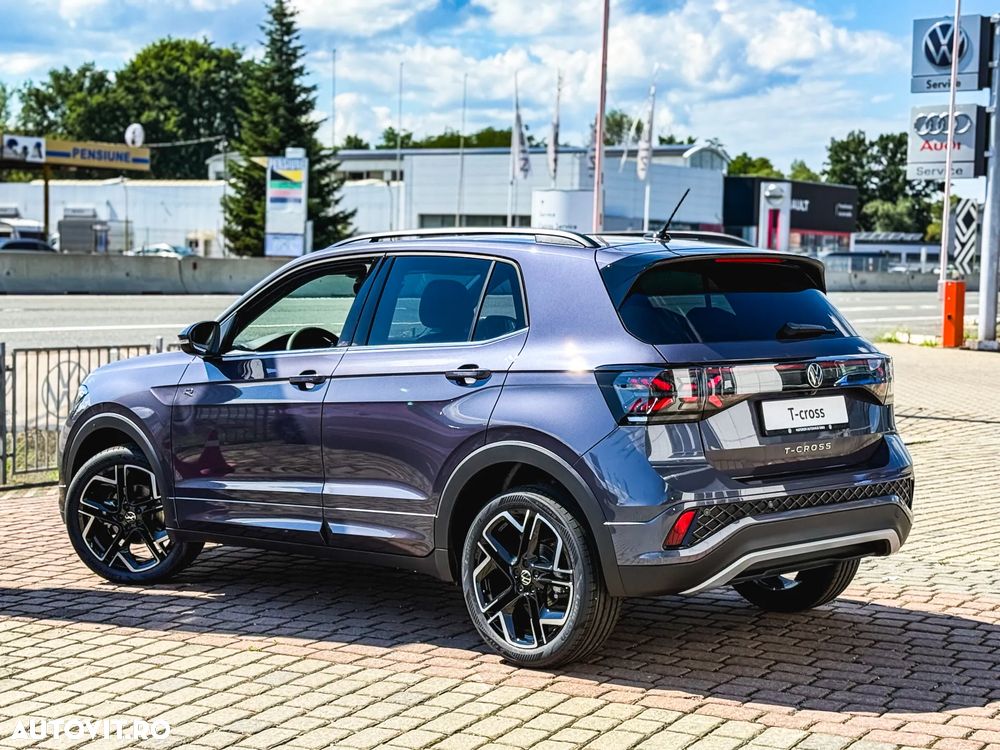 Volkswagen T-Cross 1.5 TSI DSG R-Line - 34