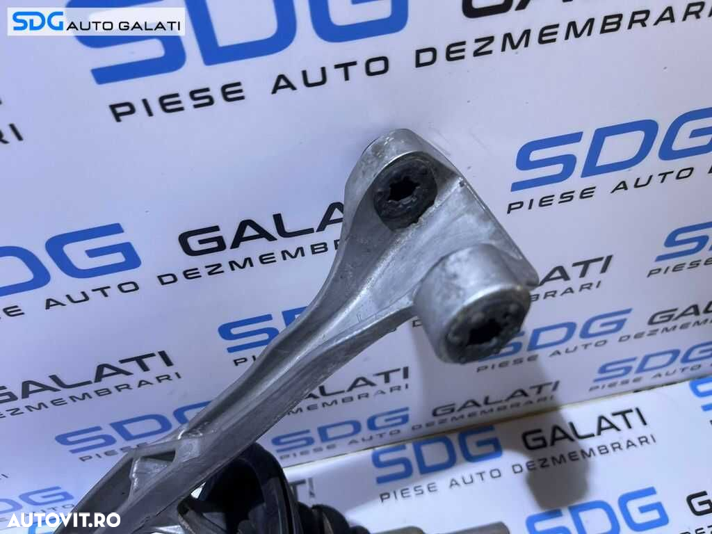 Timonerie Ansamblu Maneta Schimbator Cutie Viteze Manuala 6 Trepte BMW Seria 4 F32 F82 420 2.0 D 2013 - 2020 Cod 7602036 25117602036 - 2