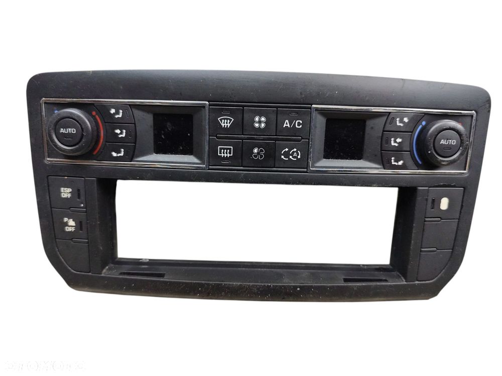 PANEL KLIMATYZACJI CITROEN C5 III (2008-2010) 2.0 HDI 163KM 96715288ZD - 1