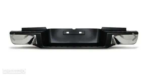 Parachoques de trás Isuzu D-Max anos 2020- (NOVO) - 1