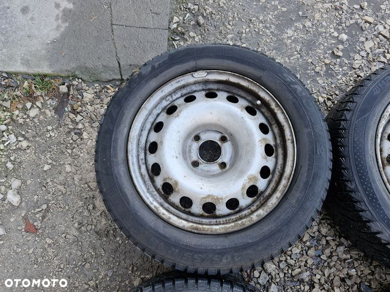 CITROEN C4 1 I FELGI STALOWE 16'' CALI 6,5J ET26 4x108 - 5