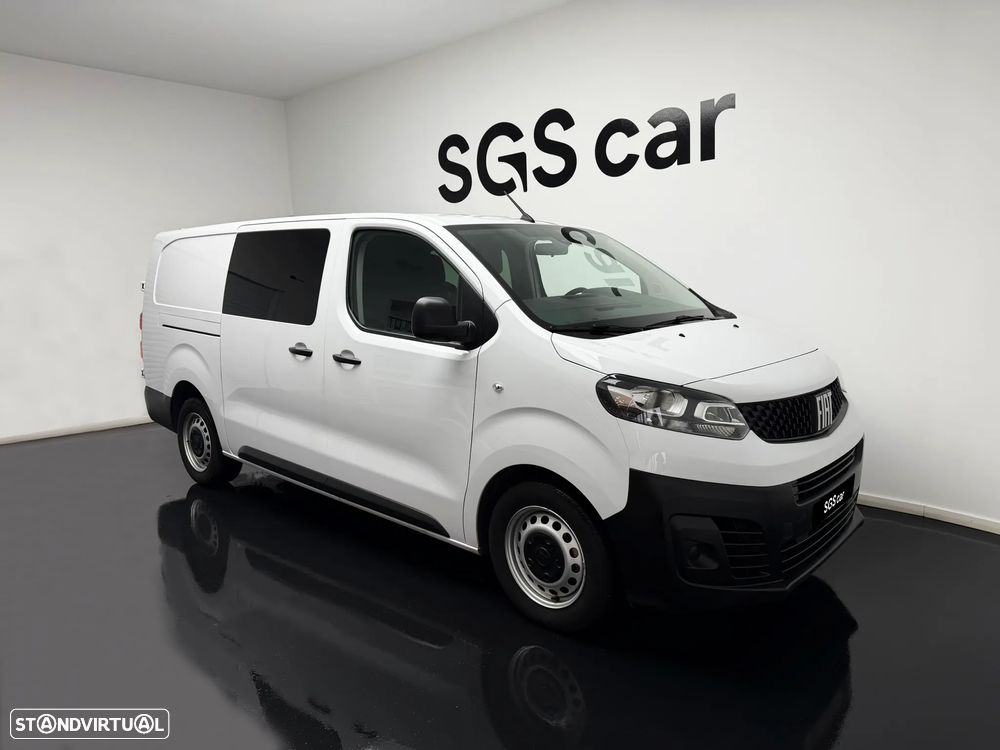 Fiat Scudo 2.0 BlueHDi L3 AT 6L - 6