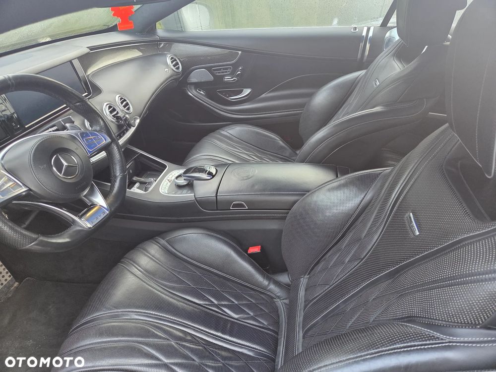 Mercedes-Benz Klasa S 63 AMG 4-Matic - 12