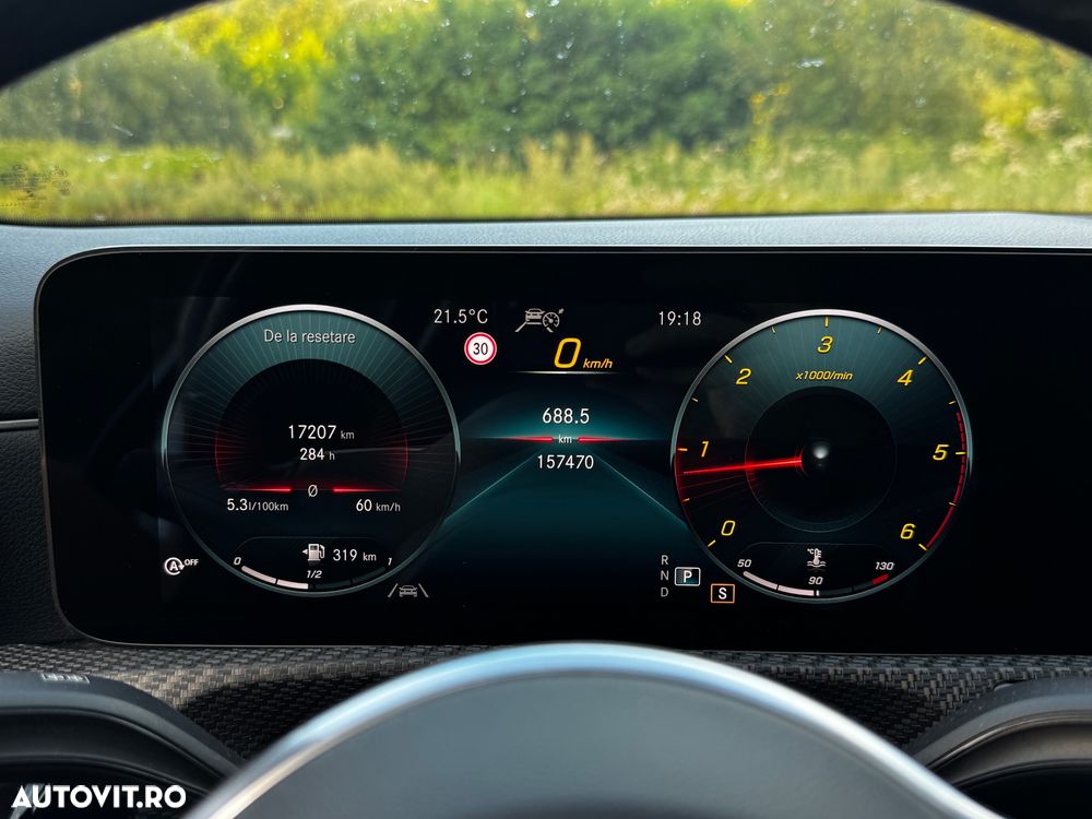 Mercedes-Benz CLA 200 d Shooting Brake 8G-DCT Edition 2021 - 31