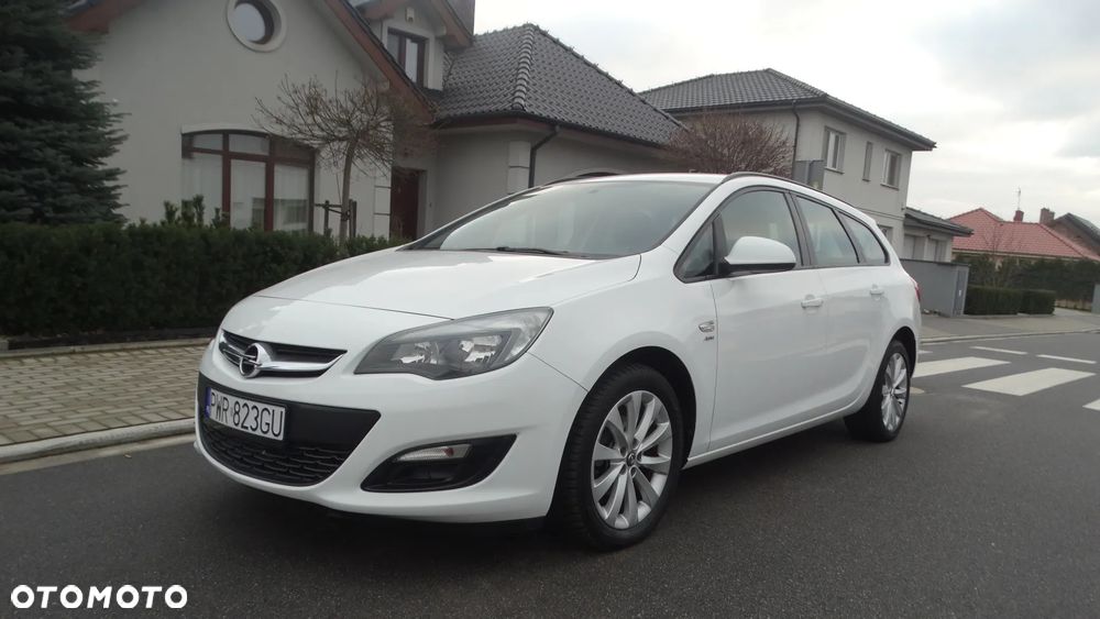 Opel Astra 1.6 Automatik Active - 1