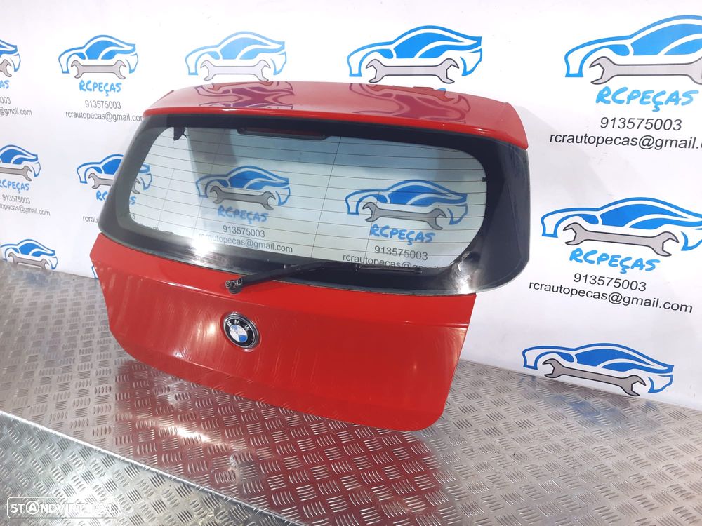 Tampa Porta Mala BMW Serie 1 E87 E81 7133898 2004 - 2013 - 2