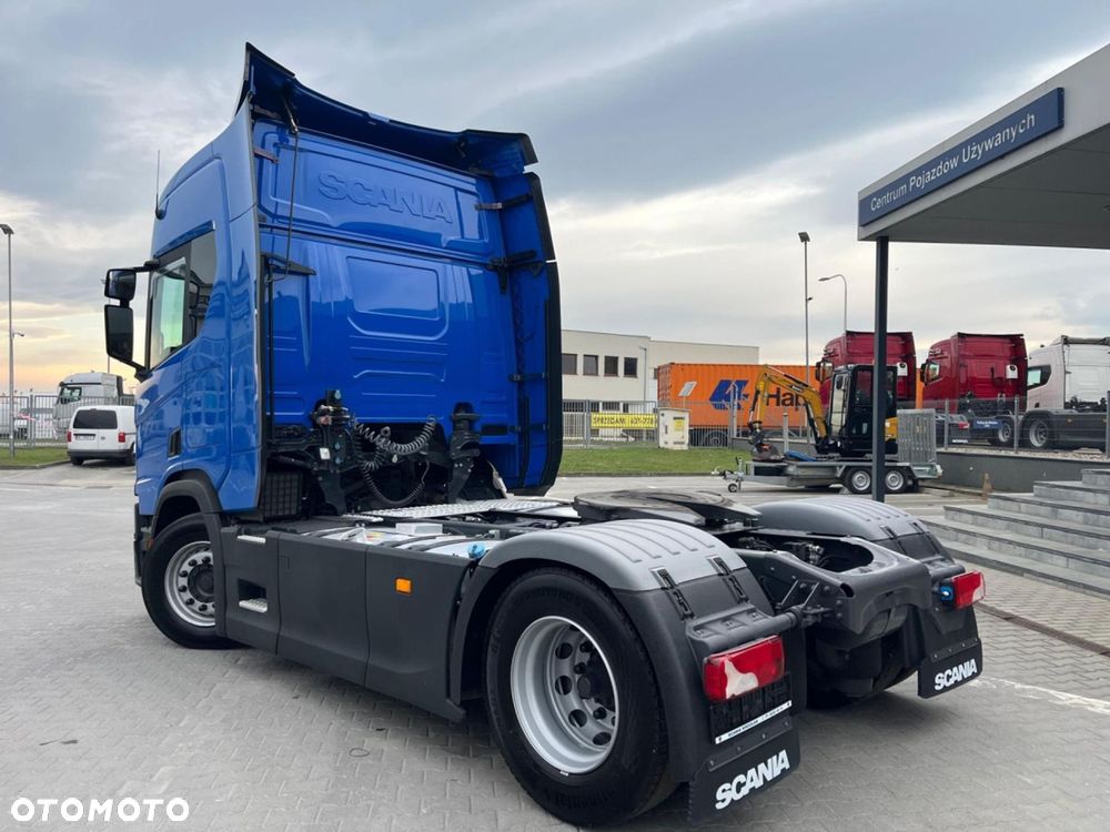 Scania R 450 A4x2LA Klimatyzacja postojowa Osłony - 4