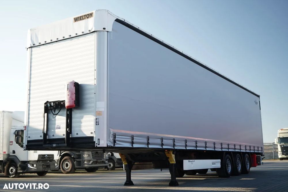 Wielton CORTINĂ WIELTON / MEGA / PUNȚĂ RIDICATĂ / PUNȚI SAF / - 2