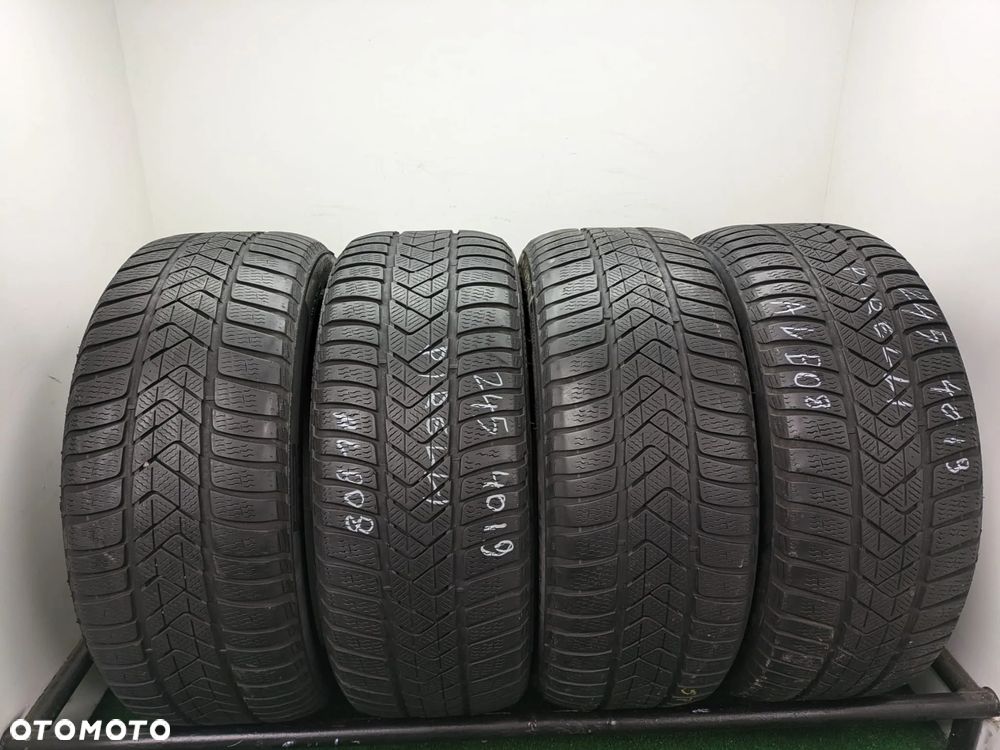 245 40 19 pirelli sottozero 3 runflat - 1