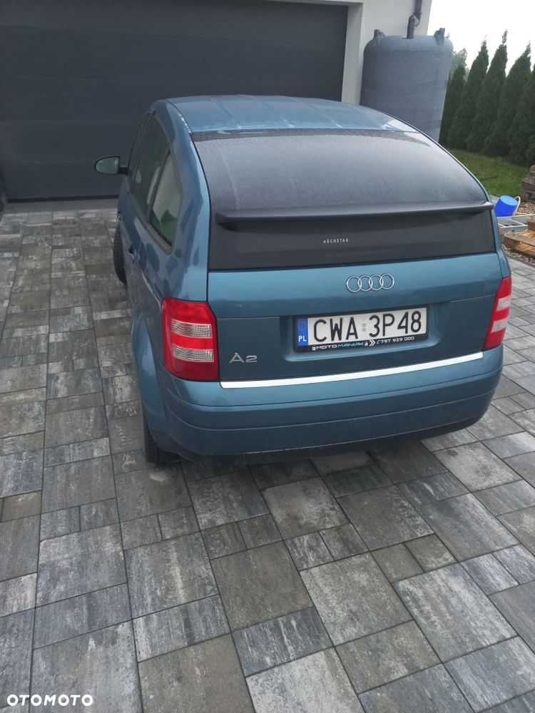 Audi A2 - 2