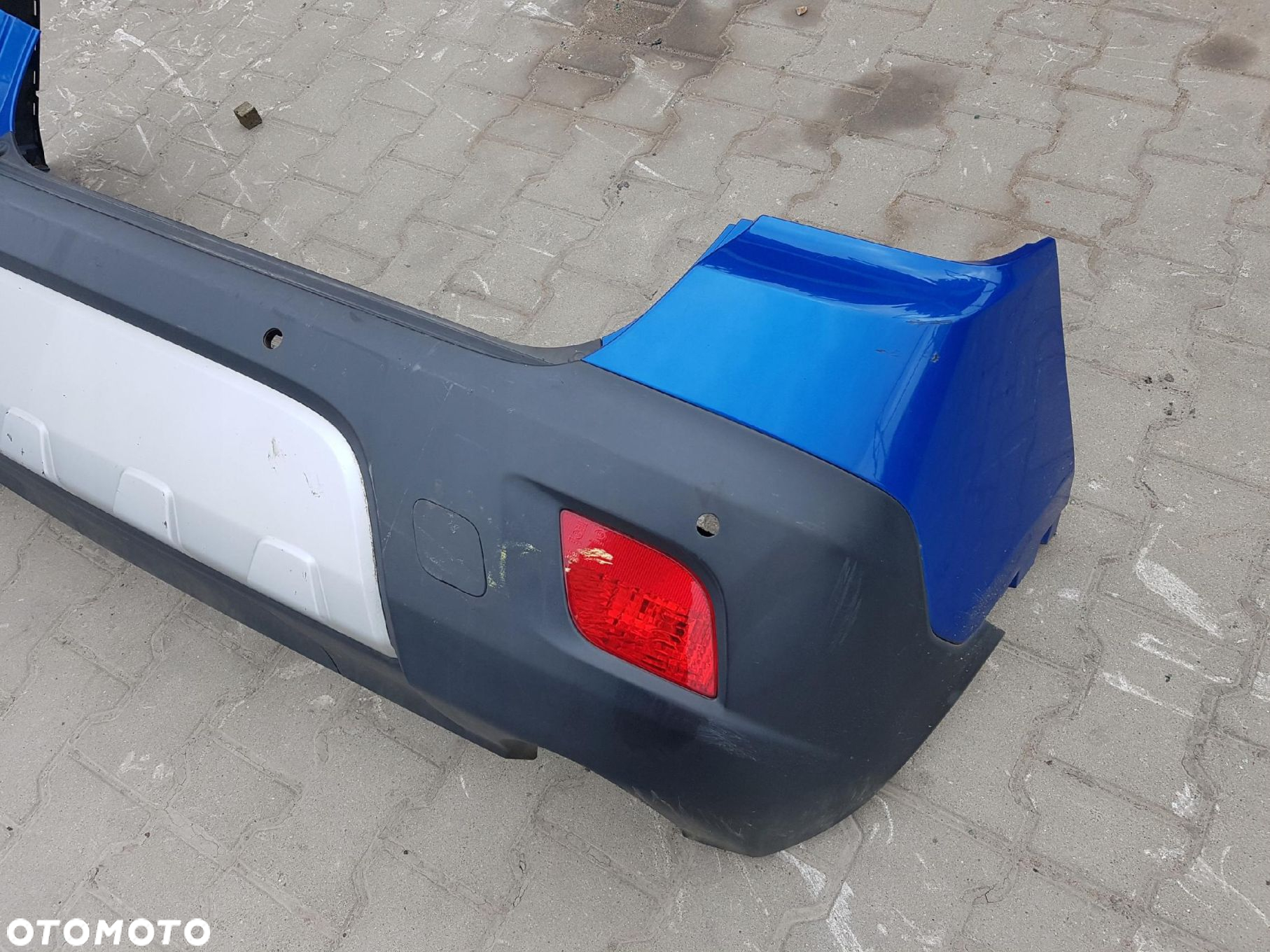 OPEL MOKKA I 12-16r ZDERZAK TYŁ TYLNY GQM - 7