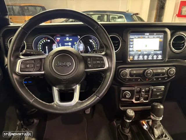 Jeep Wrangler Unlimited 2.0 TG 4xe Sahara - 43