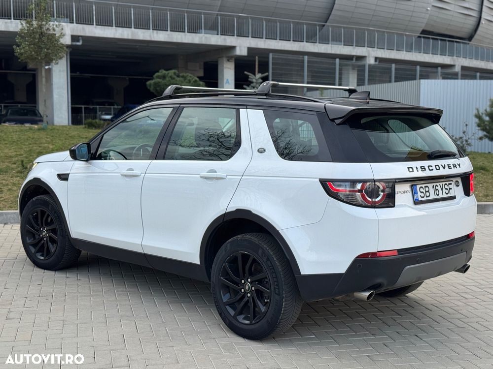 Land Rover Discovery Sport 2.0 D180 MHEV HSE - 5