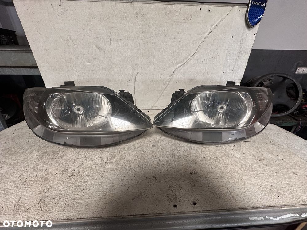 Lampa Przód Lewa Prawa Seat Ibiza IV 6J 08r - 1